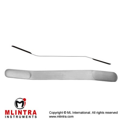 Olivecrona Brain Spatulas Concave Stainless Steel, 18 cm - 7" Blade Size 18 + 22 mm Olivecrona Brain Spatulas Concave Stainless Steel, 18 cm - 7" Blade Size 18 + 22 mm